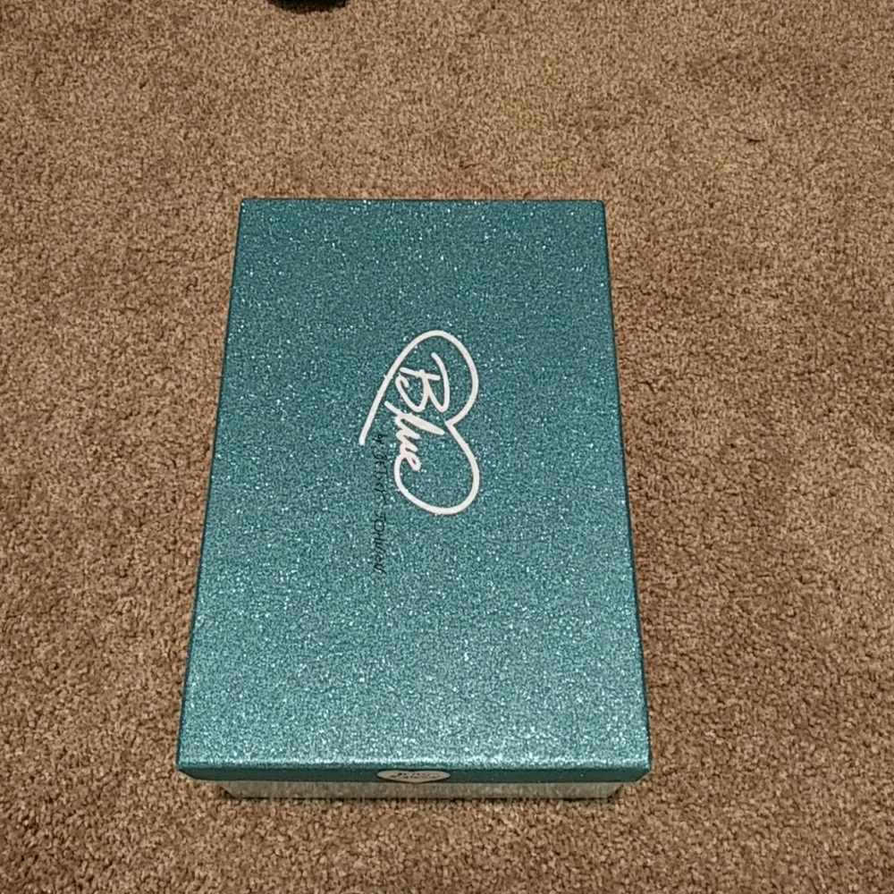 Blue by Betsey Johnson Heels